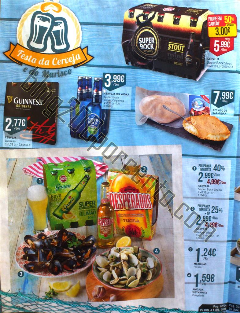 Antevisão Folheto INTERMARCHÉ Promoções de 25 