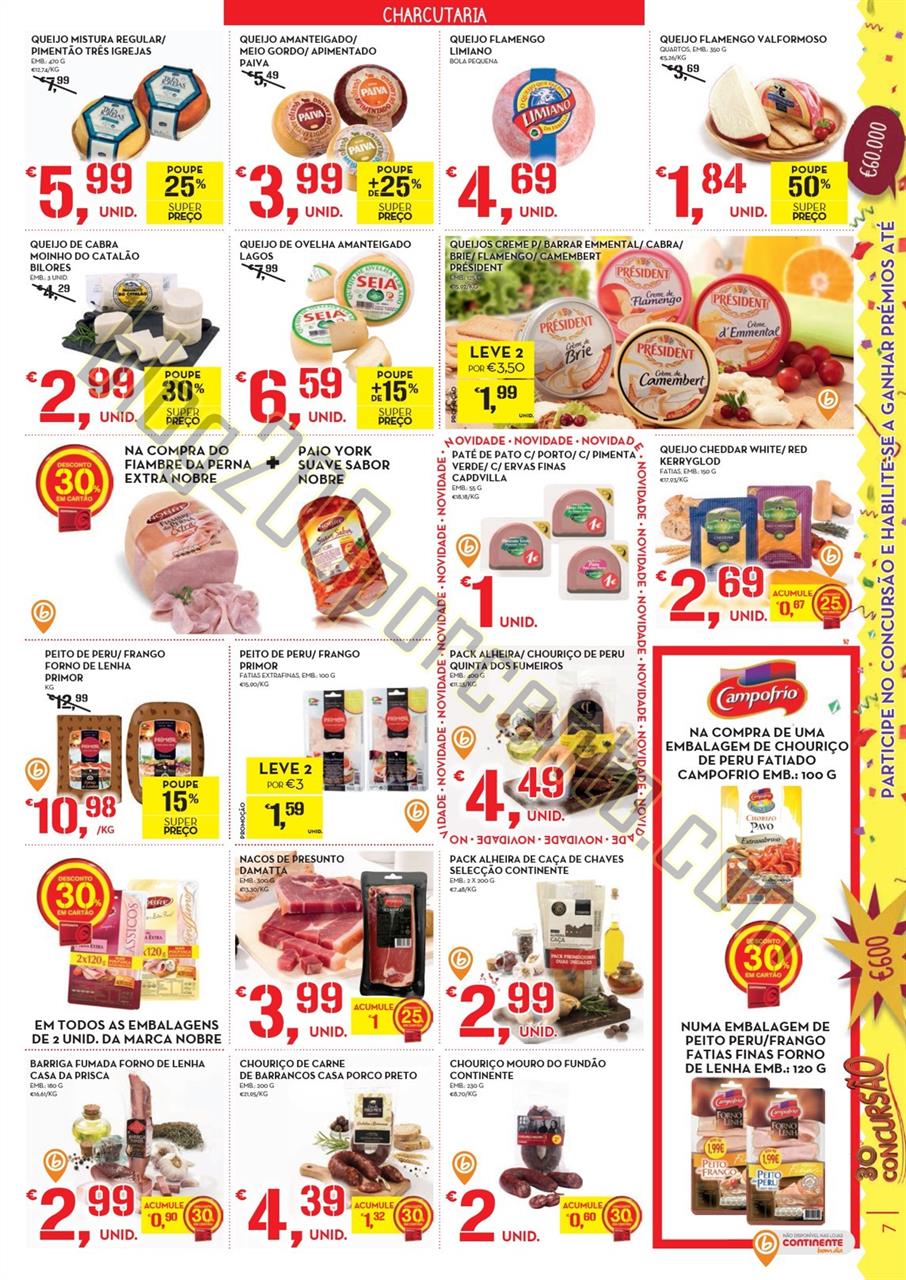 Antevisão Folheto CONTINENTE Promoções de 30 ju