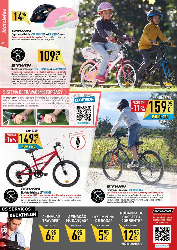 Antevisão Folheto DECATHLON Verão de 21 maio a 1