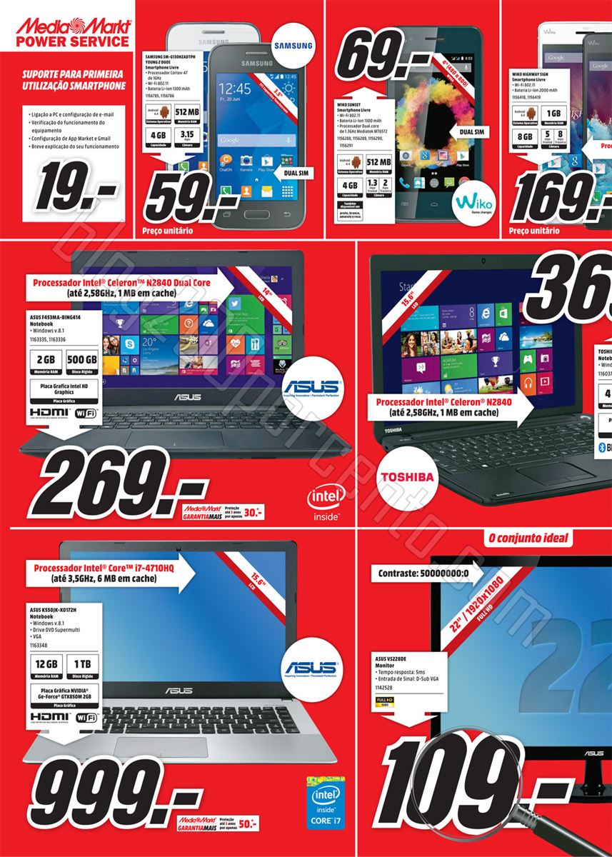 Antevisão Folheto MEDIA MARKT Centro de 5 a 11 fe