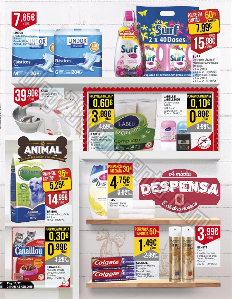 Antevisão Folheto INTERMARCHÉ Promoções de 31 