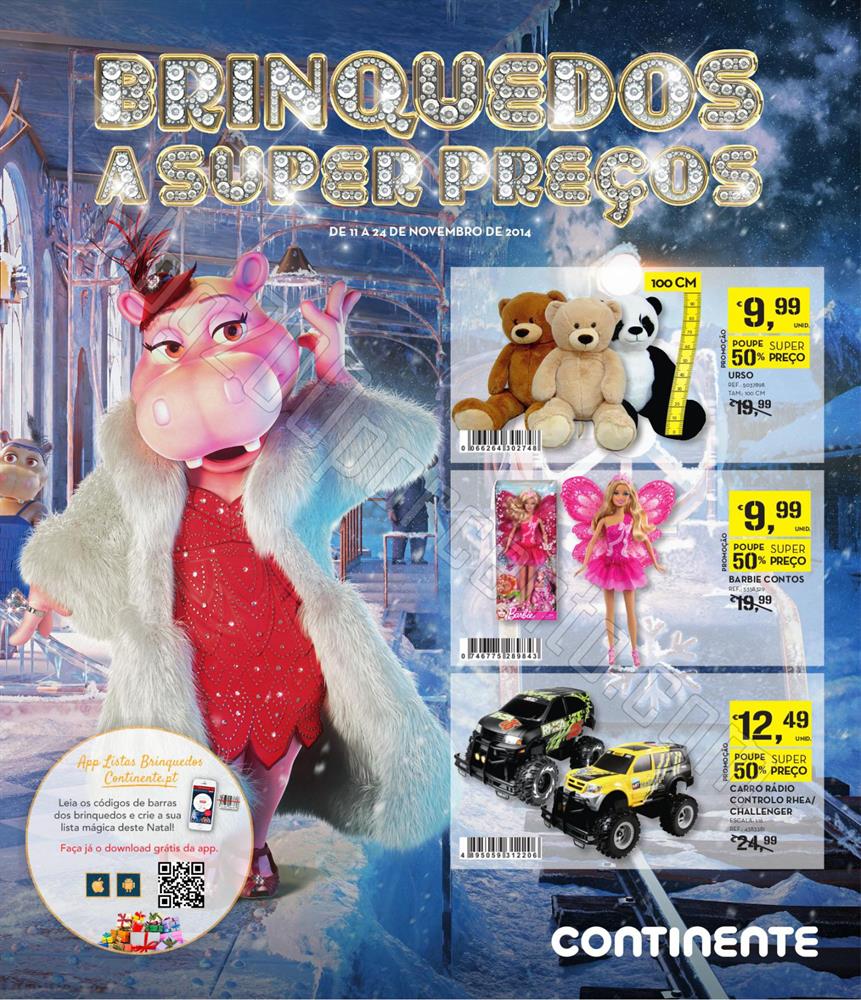 Antevisão Folheto CONTINENTE Brinquedos de Natal Promoções de 8 novembro a  11 dezembro - Blog 200 - Últimos Folhetos, Antevisões, Promoções e Descontos