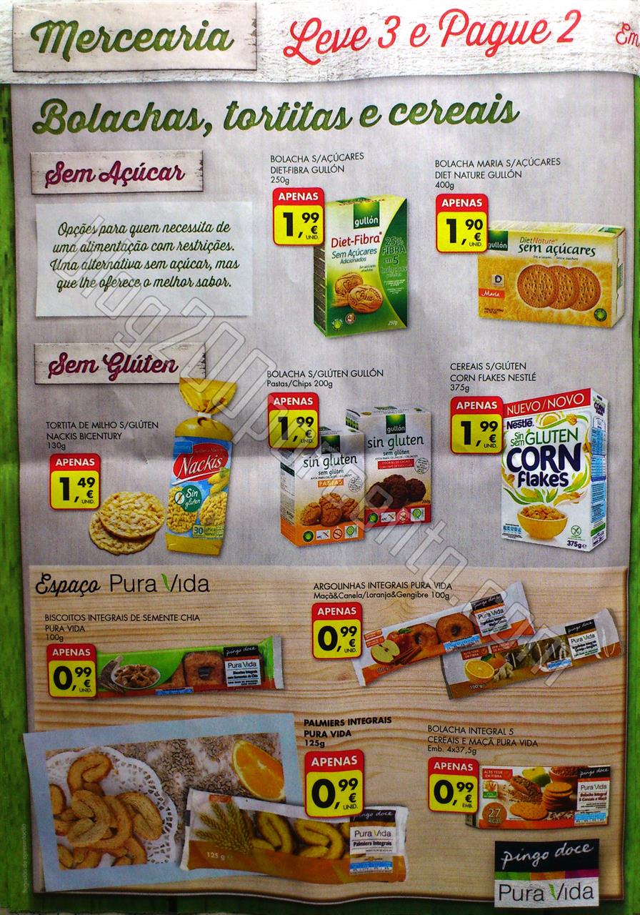 Novo Folheto PINGO DOCE Equilíbrio e Bem Estar de