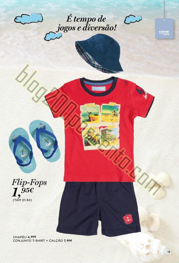 Antevisão Folheto CODE - PINGO DOCE Bebé verão 