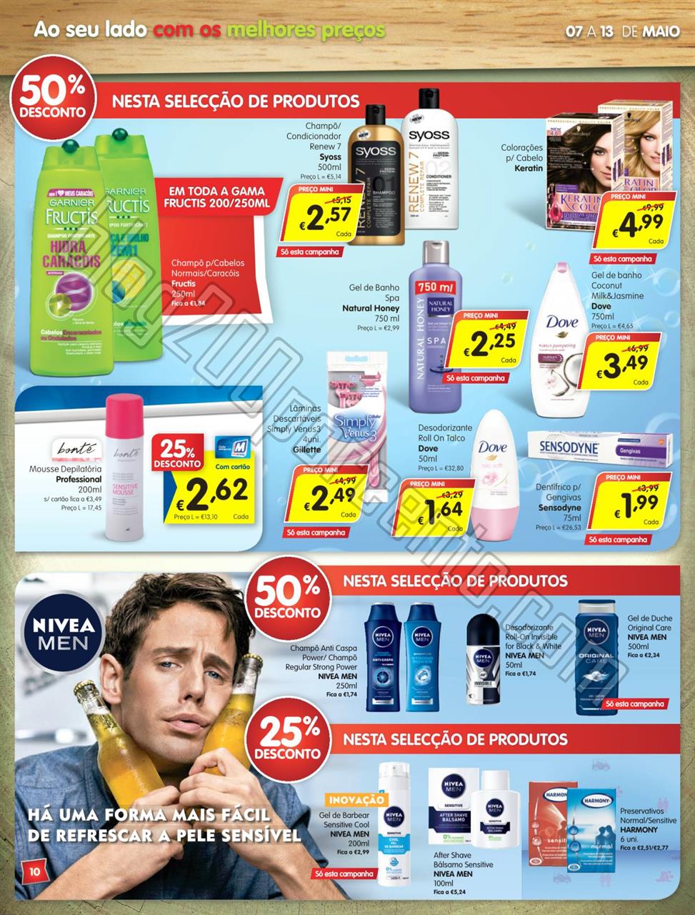 Antevisão Folheto MINIPREÇO Promoções de 7 a 1