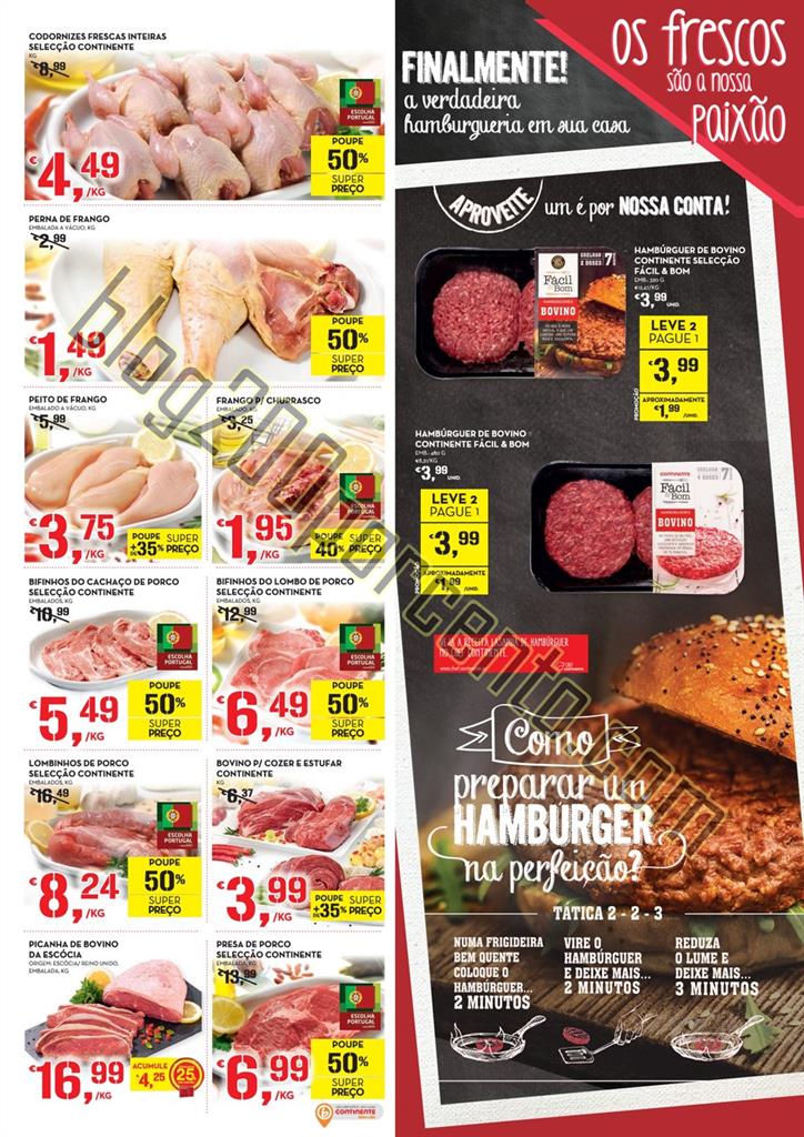 Antevisão Folheto CONTINENTE Promoções de 23 a 