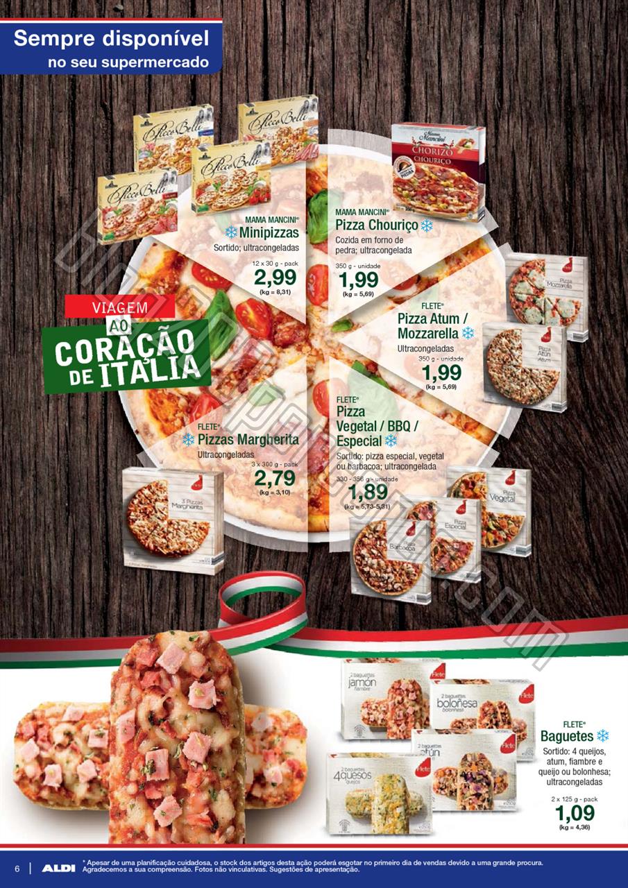 Antevisão Folheto ALDI Promoções a partir de 13