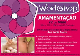 Cartaz amamentação