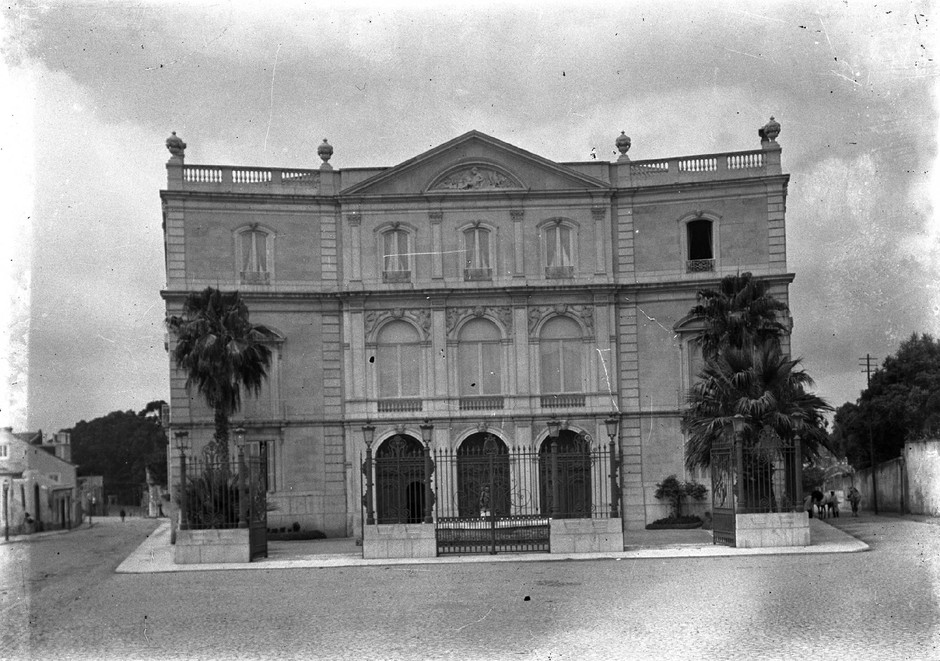 Palácio Vilalva (J. Benoliel - c. 1909)