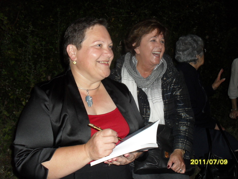 Rosa Silva e Ivone Medeiros na Cova da Serreta