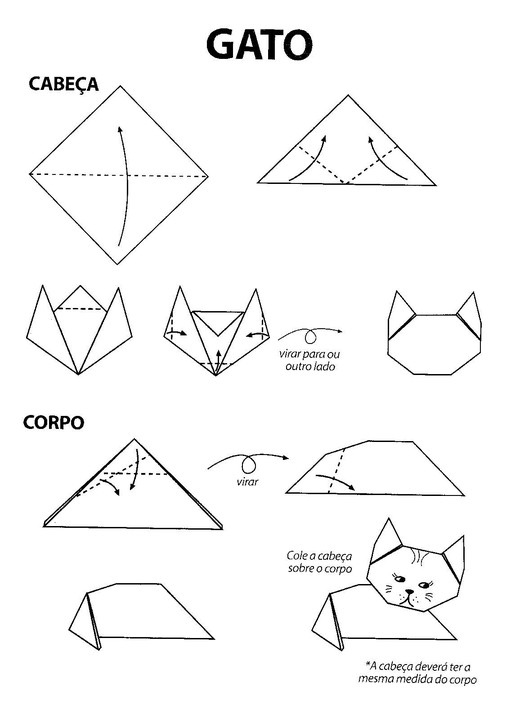 Desenho Simples: Gato - Como Fazer 