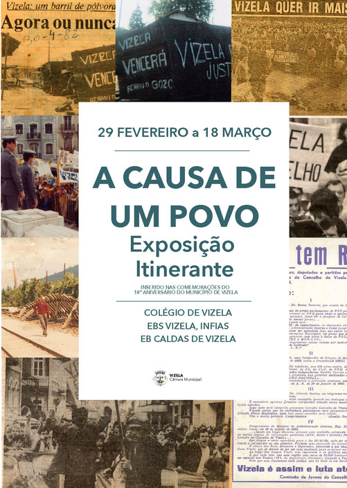 cartaz exp. Causa povo 2016