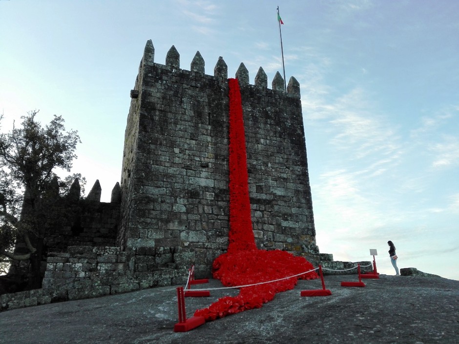 Manto de Papoilas no Castelo 2016 1