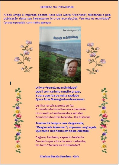 Serreta na intimidade e Cânticos da Beira