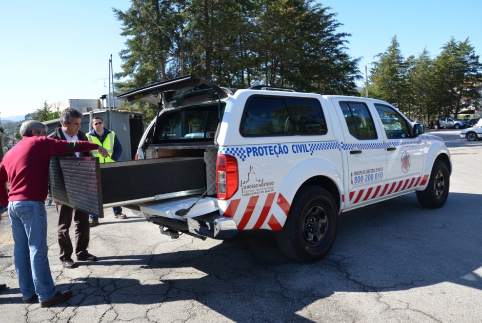 Câmara Municipal de Cabeceiras de Basto reforça 
