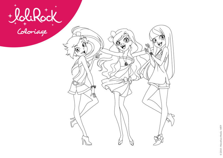 Lolirock - Canal Panda Portugal  Desenhos animados, Heróis marvel