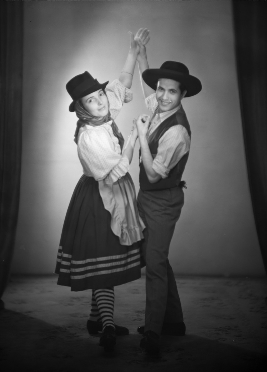 Grupo Verde Gaio, Portugal  (Estúdio Mário Novais, c. 1945-1950.)