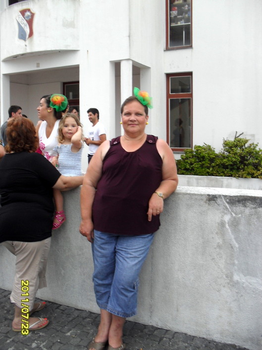 Rosa Silva na Madalena do Pico